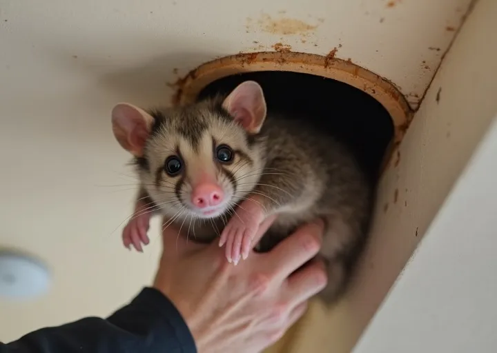 Humane Possum Extraction Jamboree Heights