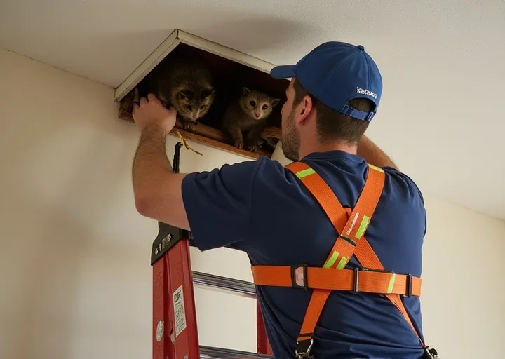 Safe Roof Cavity Access Jamboree Heights